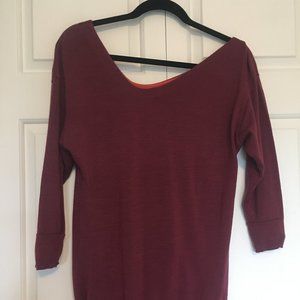 Black Diamond Women's Shirt | Burgandy